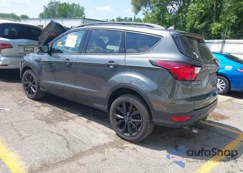 2019 Ford Escape Se z USA, uszkodzony, nr VIN 1FMCU9GD1KUB56280